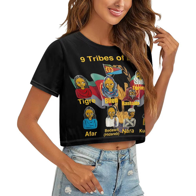 Crop Top (9 tribes of Eritrea)