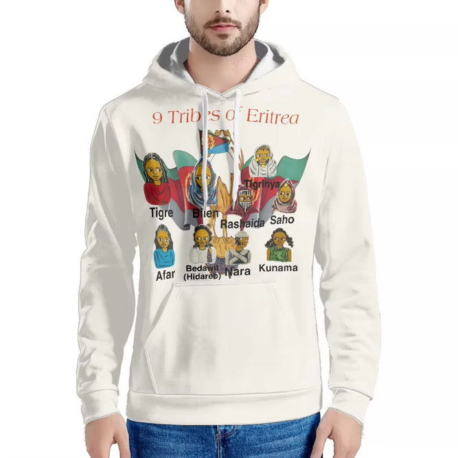 Unisex 9 tribes Hoodie