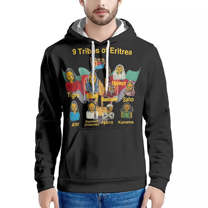 Unisex 9 tribes Hoodie