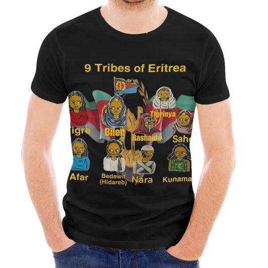Unisex 9 Tribes t-shirt