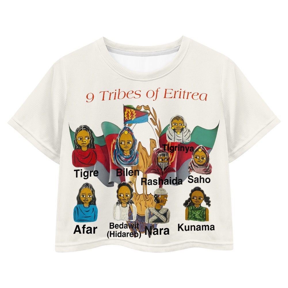 Crop Top (9 tribes of Eritrea)
