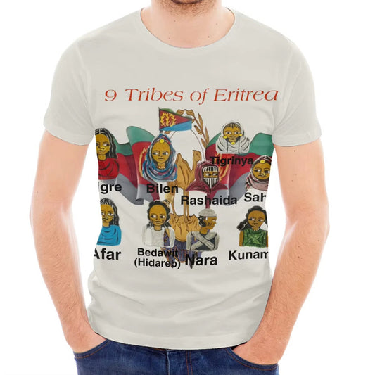 Unisex 9 Tribes t-shirt