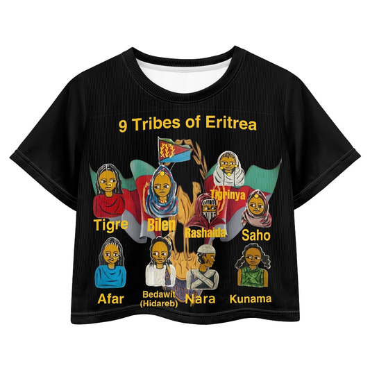 Crop Top (9 tribes of Eritrea)